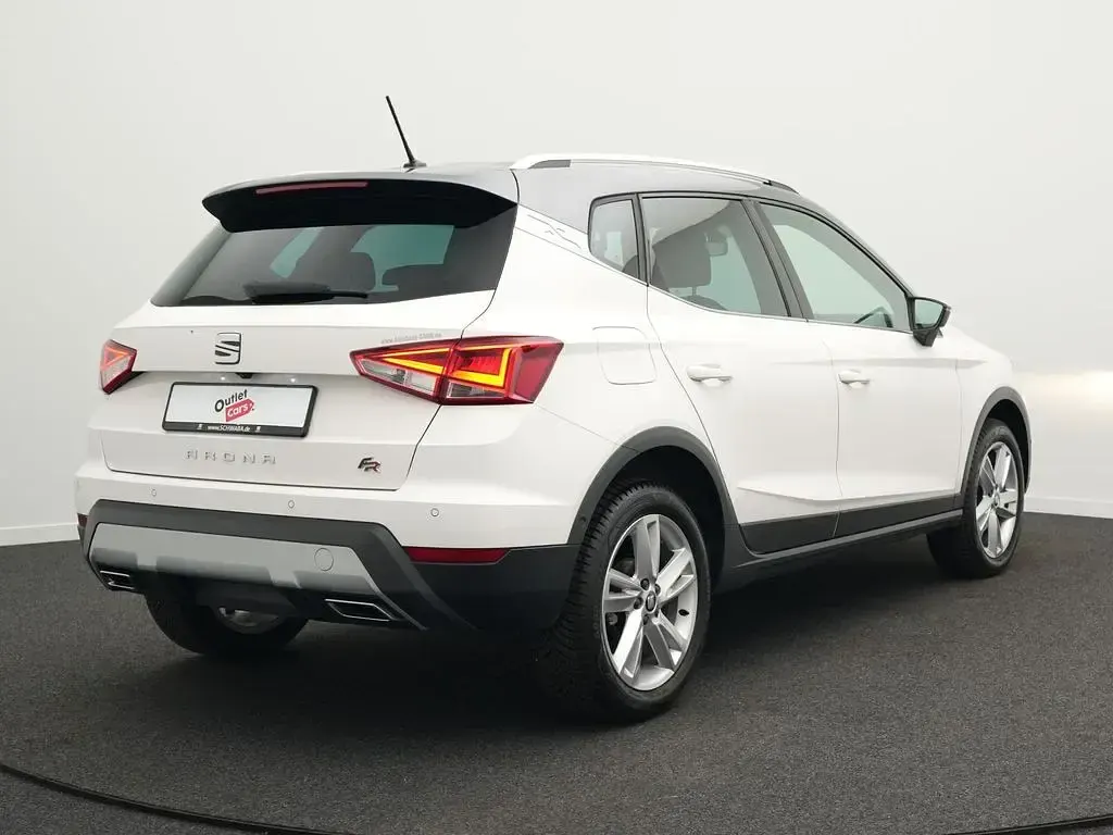 Gebraucht Seat Arona FR 150 PS (110 kW) 2018 Weiß SUV