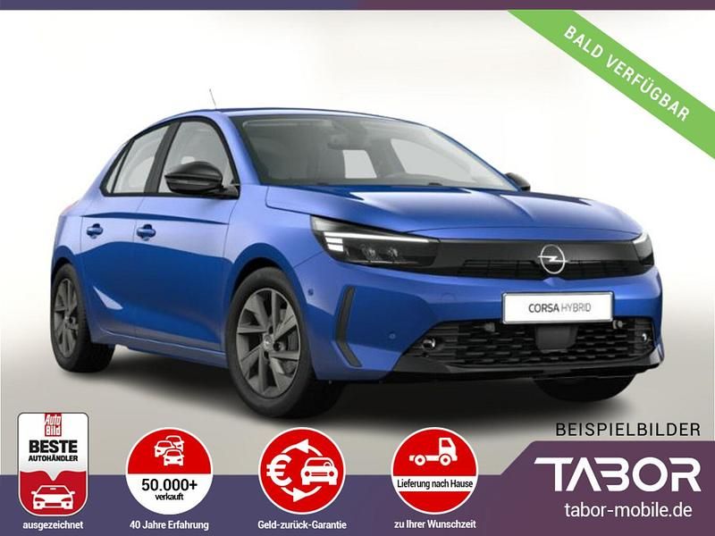 Blau (voltaik blau metallic) Neu 2025 Opel Corsa Kleinwagen | 19.087 € (Superpreis) - Bild 1/4