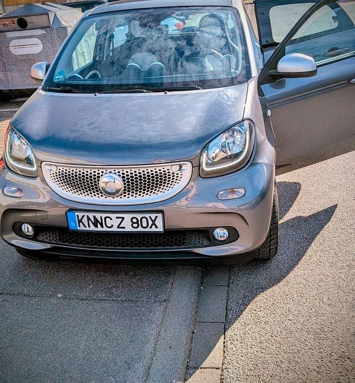 Gebraucht Smart ForFour 71 PS (52 kW) 2015 Grau Kleinwagen