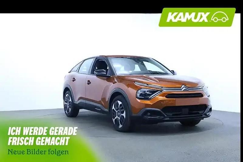 Gebraucht Citroën C4 101 PS (74 kW) 2023 Orange SUV