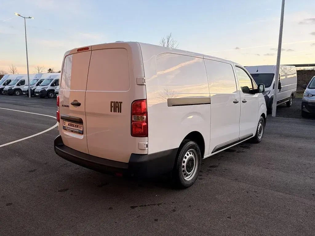 Neu Fiat Scudo 150 PS (110 kW) 2026 Weiß Van