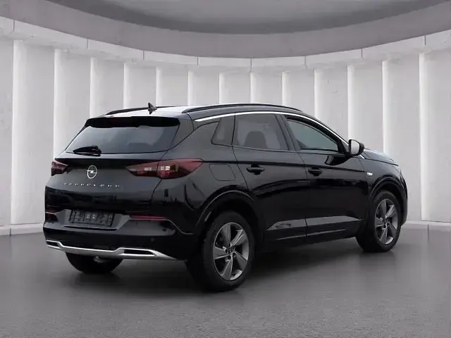 Gebraucht Opel Grandland X Ultimate 131 PS (96 kW) 2022 Schwarz SUV