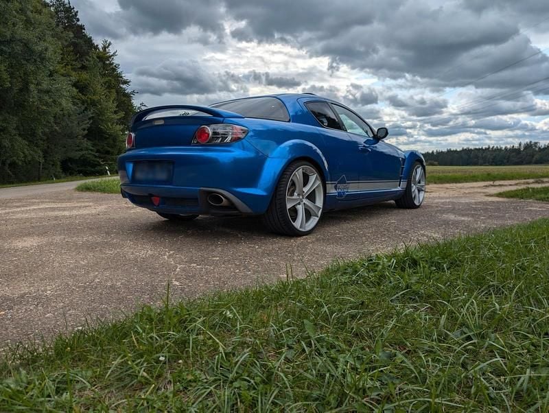 Gebraucht Mazda RX8 193 PS (141 kW) 2007 Coupé