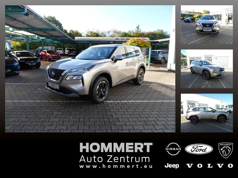 Champange silver Neu 2025 Nissan X-Trail Acenta SUV | 30.790 € - Bild 1/4