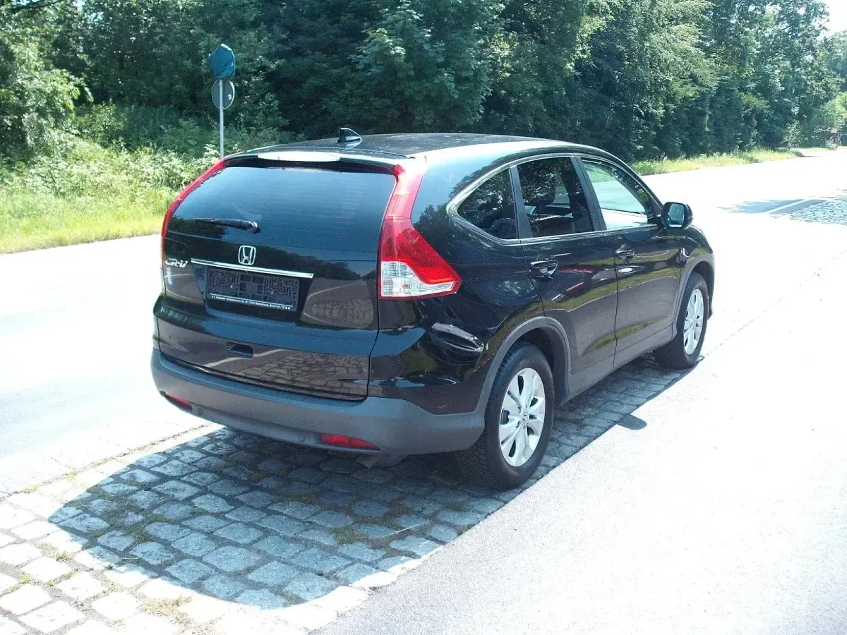 Gebraucht Honda CR-V Elegance 155 PS (114 kW) 2013 Schwarz SUV