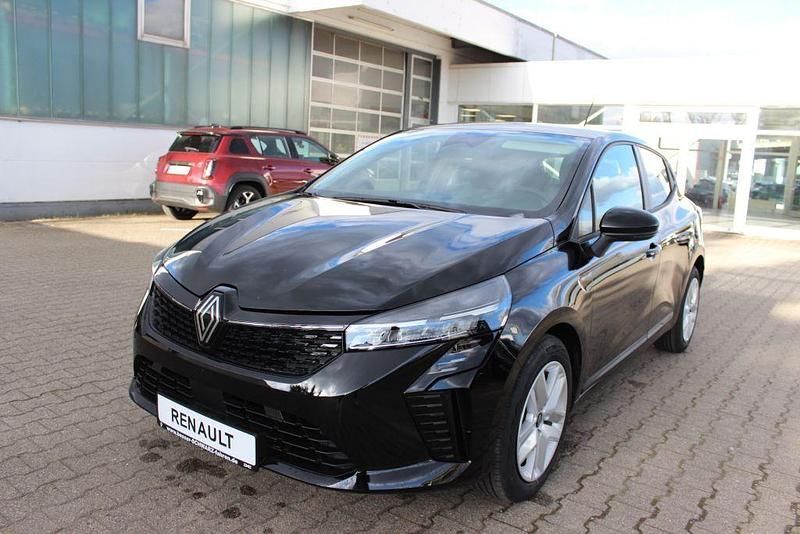 Neu Renault Clio V Evolution 91 PS (66 kW) 2025 Schwarz Limousine