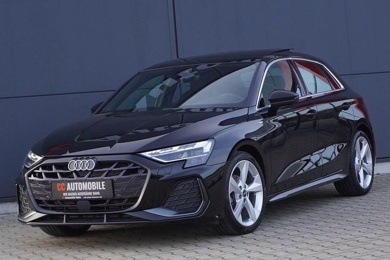 Gebraucht Audi A3 S-Line 150 PS (110 kW) 2025 Schwarz Limousine