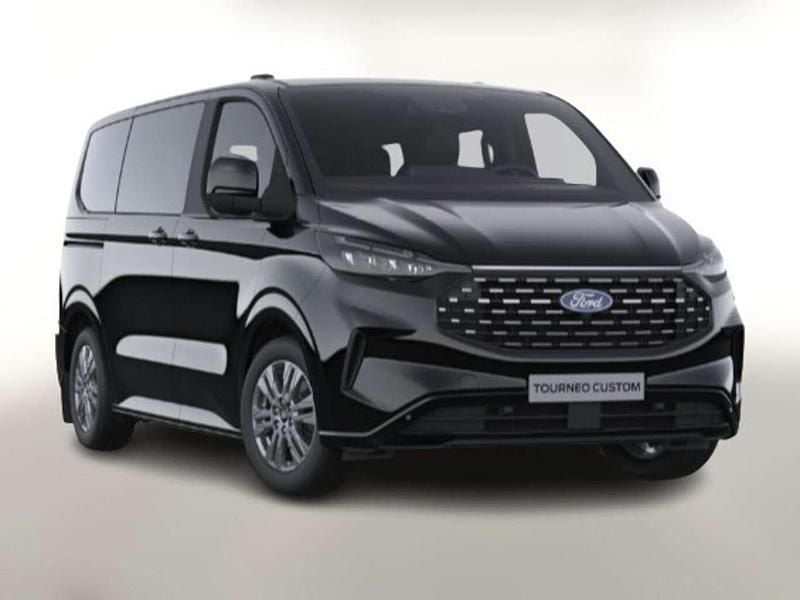 Agate black metallic Neu 2025 Ford Tourneo Custom Titanium Van / Kleinbus | 48.920 € (Superpreis) - Bild 1/3