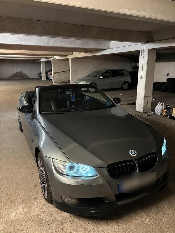 Grau Gebraucht 2007 BMW 320 Cabriolet Cabrio | 6.550 € (Etwas zu teuer) - Bild 1/4