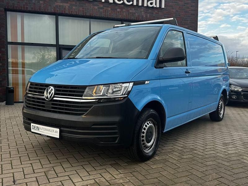 Blau Gebraucht 2020 VW Transporter Van | 23.800 € (Fairer Preis) - Bild 1/4