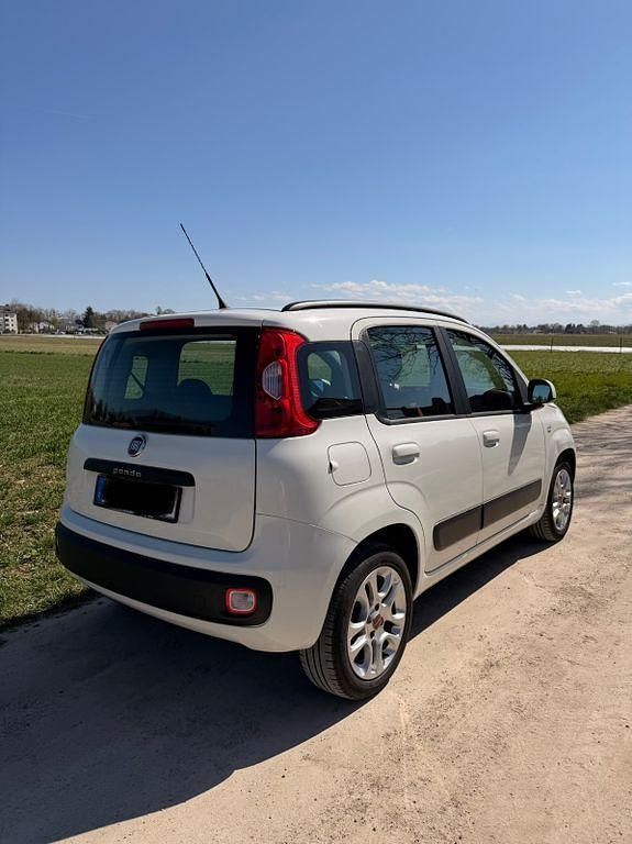 Gebraucht Fiat Panda 86 PS (63 kW) 2013 Weiß Kleinwagen