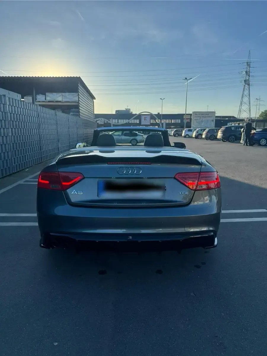 Używany Audi A5 Cabriolet 190 KM (139 kW) 2016 Szary Kabriolet