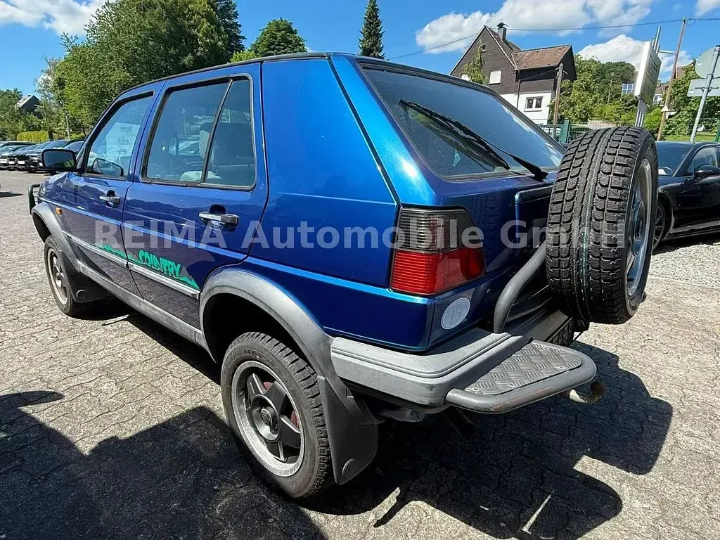 Gebraucht VW Golf II 98 PS (72 kW) 1990 Blau Kleinwagen
