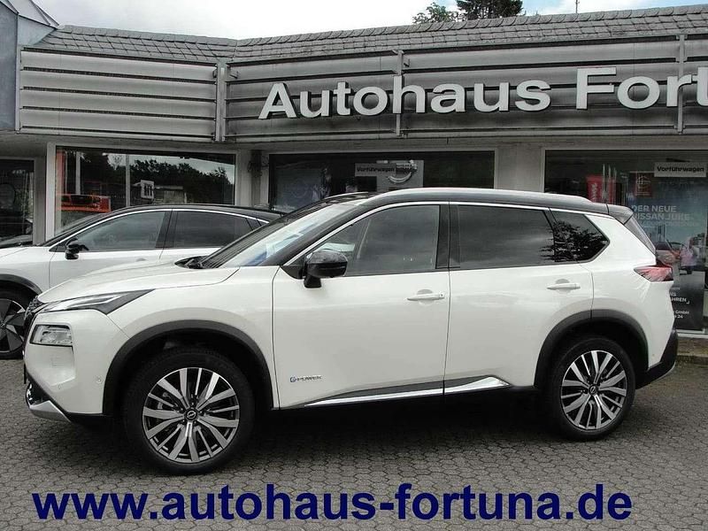 Weiß Gebraucht 2023 Nissan X-Trail Tekna+ SUV | 45.900 € (Teuer) - Bild 1/4