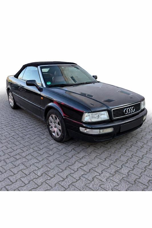 Gebraucht Audi Cabriolet 90 PS (66 kW) 2000 Schwarz Cabrio
