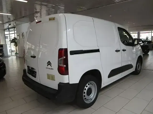 Gebraucht Citroën e-Berlingo 75 PS (55 kW) 2021 Weiß Van
