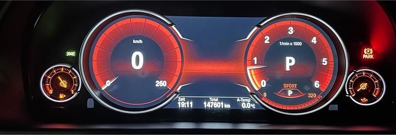 Gebraucht BMW X5 313 PS (230 kW) 2015 Schwarz SUV