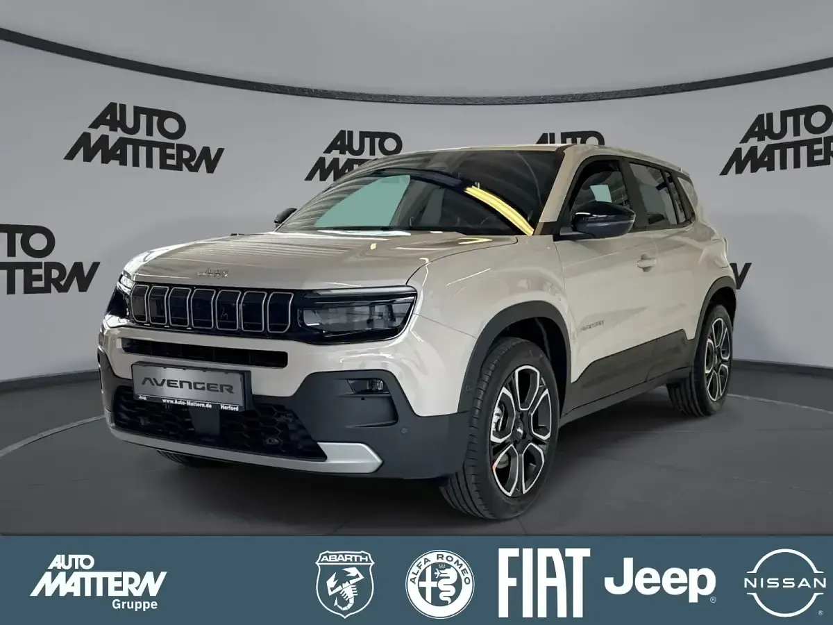 Gebraucht Jeep Avenger Summit 81 PS (59 kW) 2026 SUV
