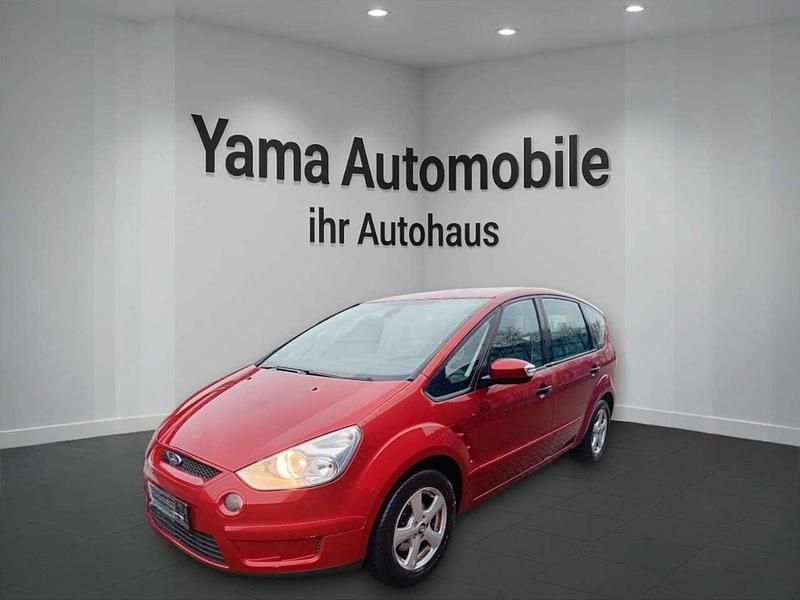 Weinrot Gebraucht 2008 Ford S-MAX Trend Van / Kleinbus | 5.800 € (Etwas zu teuer) - Bild 1/4