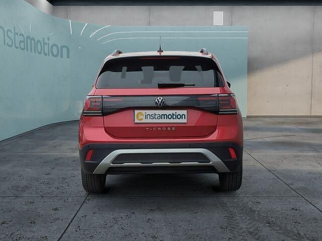 Gebraucht VW T-Cross 116 PS (85 kW) 2024 Rot SUV