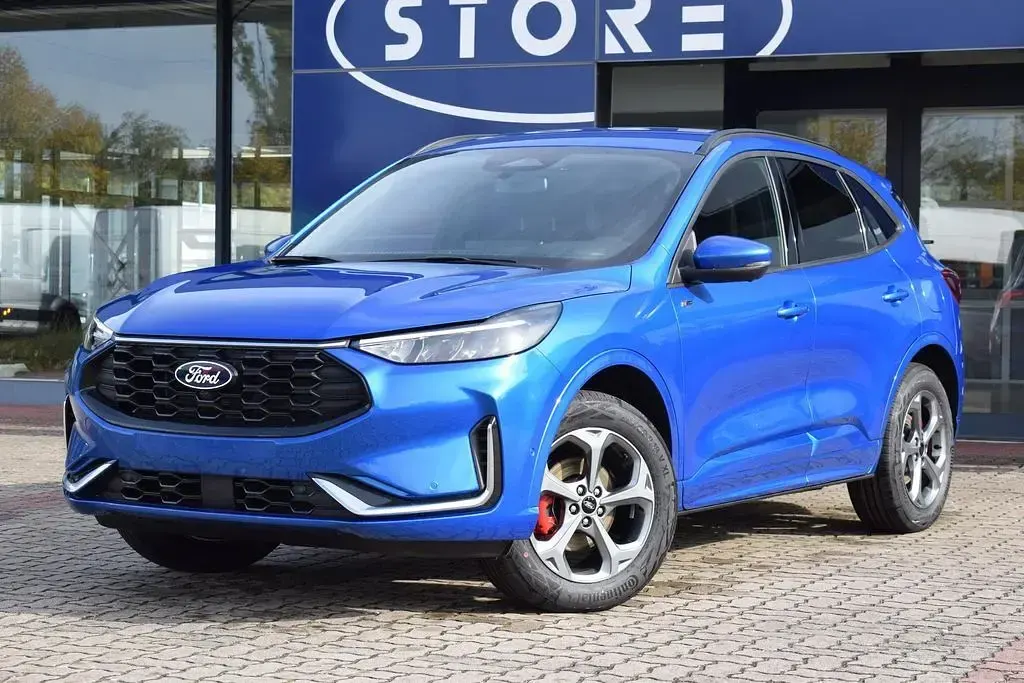 Neu Ford Kuga ST-Line X 182 PS (133 kW) 2026 Desert blau SUV
