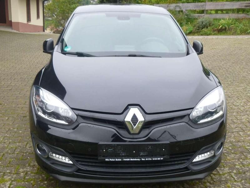 Schwarz Gebraucht 2015 Renault Mégane III Limousine | 5.150 € (Superpreis) - Bild 1/4