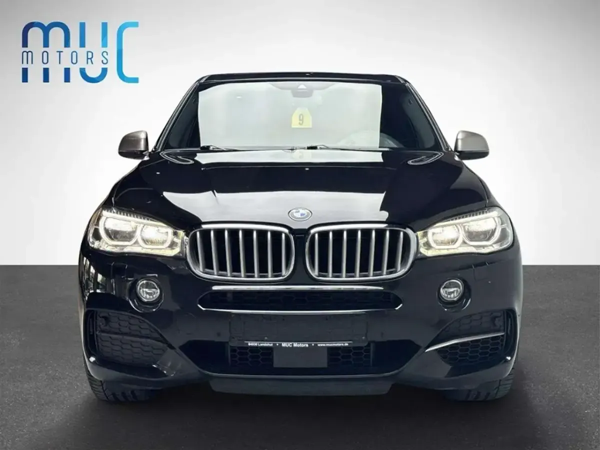 Gebraucht BMW X5 381 PS (280 kW) 2017 Saphirschwarz SUV