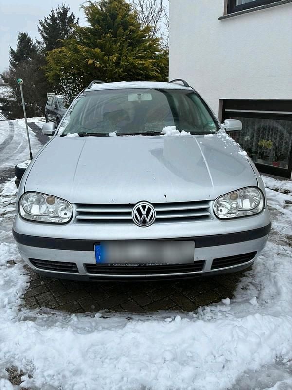 Gebraucht VW Golf IV 105 PS (77 kW) 2005 Silber Kombi