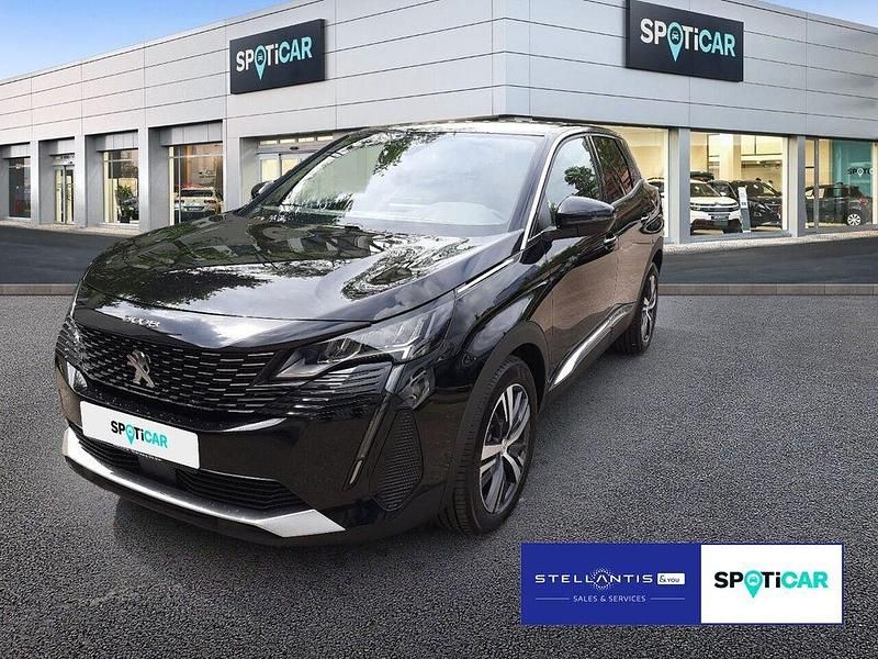 Schwarz Gebraucht 2023 Peugeot 3008 Allure SUV | 24.290 € (Fairer Preis) - Bild 1/4