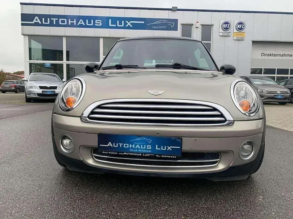 Gebraucht Mini Cooper 120 PS (88 kW) 2007 Silber Kleinwagen