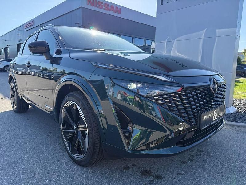 Neu Nissan Qashqai 158 PS (116 kW) 2025 Schwarz SUV