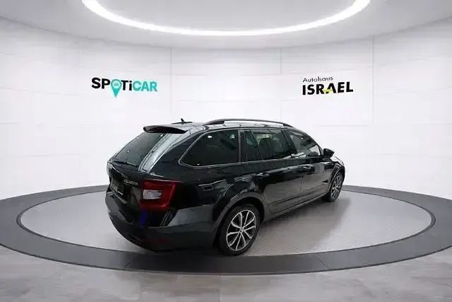Gebraucht Skoda Octavia Soleil 150 PS (110 kW) 2019 Schwarz Kombi