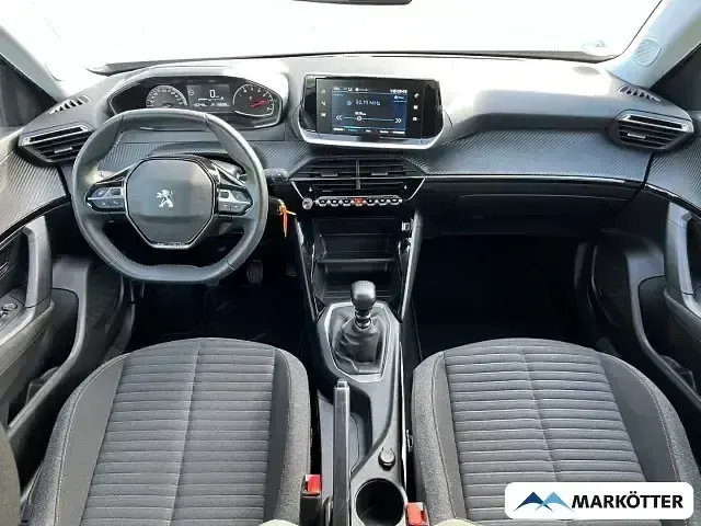 Gebraucht Peugeot 2008 Active 101 PS (74 kW) 2022 Grau SUV