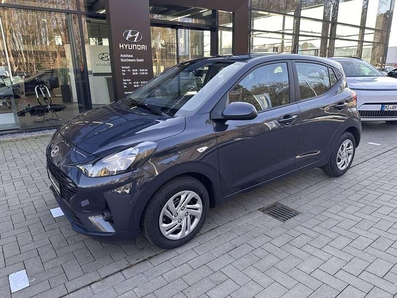 Aurora grey Gebraucht 2025 Hyundai i10 Select Kleinwagen | 15.990 € (Fairer Preis) - Bild 1/4