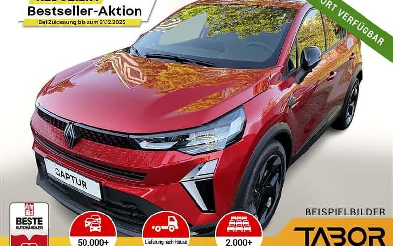 Rot Neu 2025 Renault Captur Techno SUV | 26.242 € (Guter Preis) - Bild 1/4