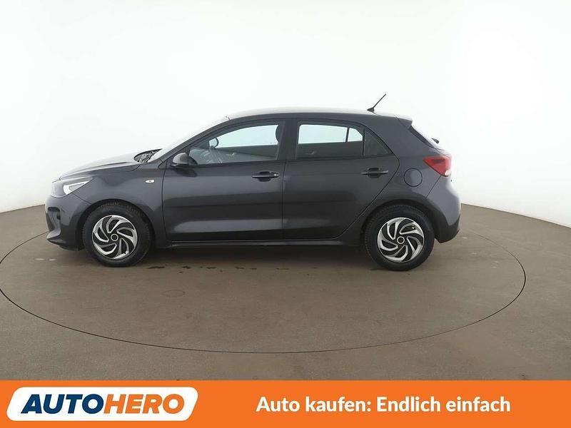 Gebraucht Kia Rio Edition 7 84 PS (61 kW) 2017 Grau Kleinwagen