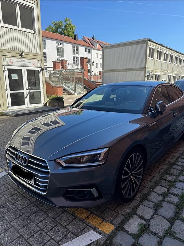 Gebraucht Audi A5 Design 252 PS (185 kW) 2018 Grau Coupé