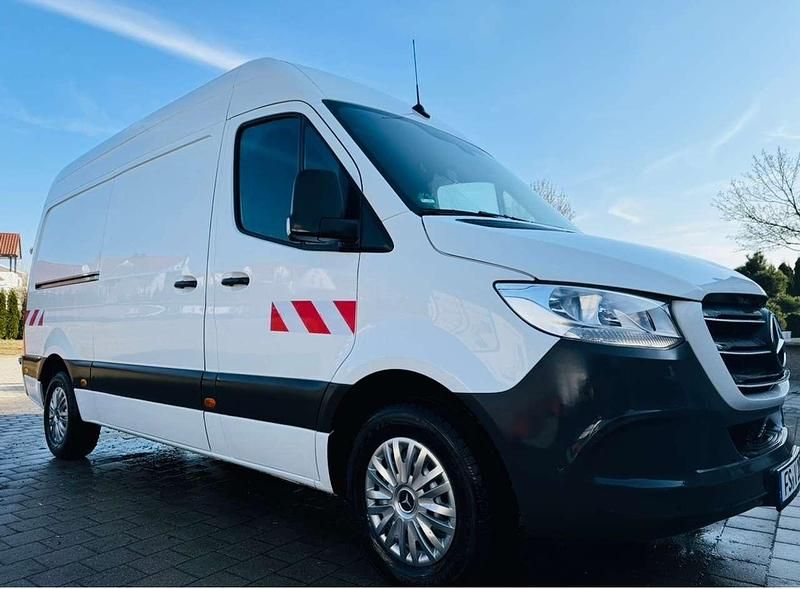 Gebraucht Mercedes Sprinter 163 PS (119 kW) 2023 Weiß Van