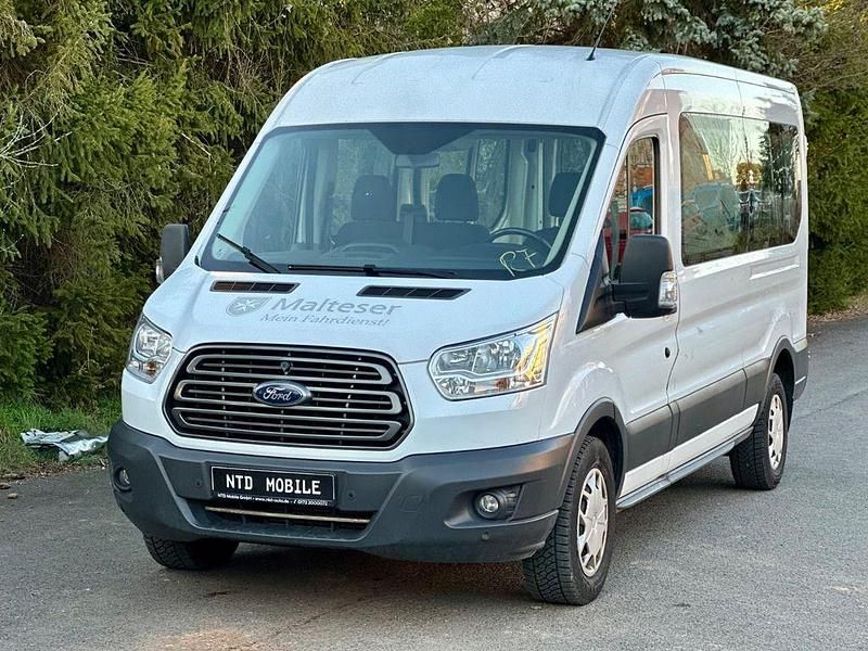Second-hand Ford Transit 105 CP (77 kW) 2018 Alb Break