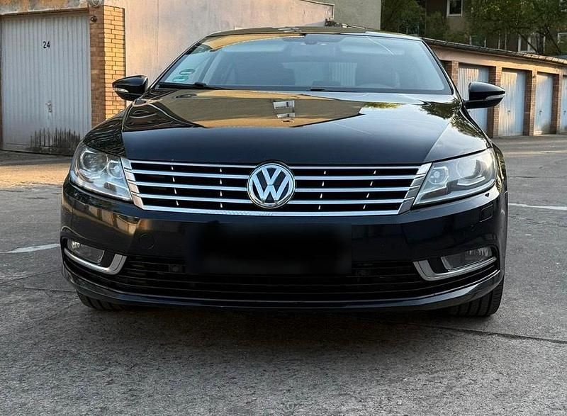 Gebraucht VW Passat 140 PS (102 kW) 2012 Schwarz Coupé