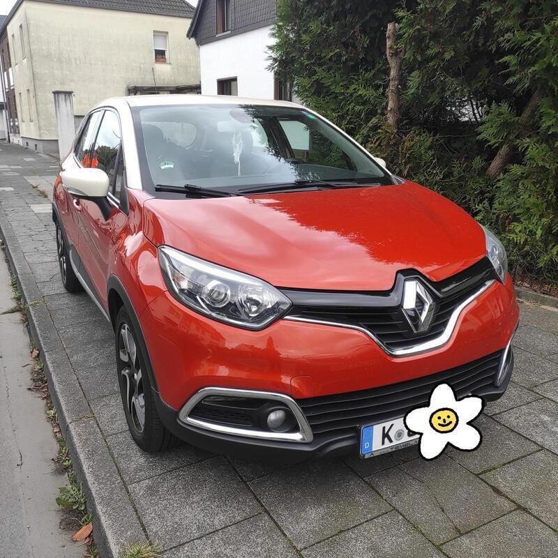 Orange Gebraucht 2013 Renault Captur SUV | 6.000 € (Fairer Preis) - Bild 1/4