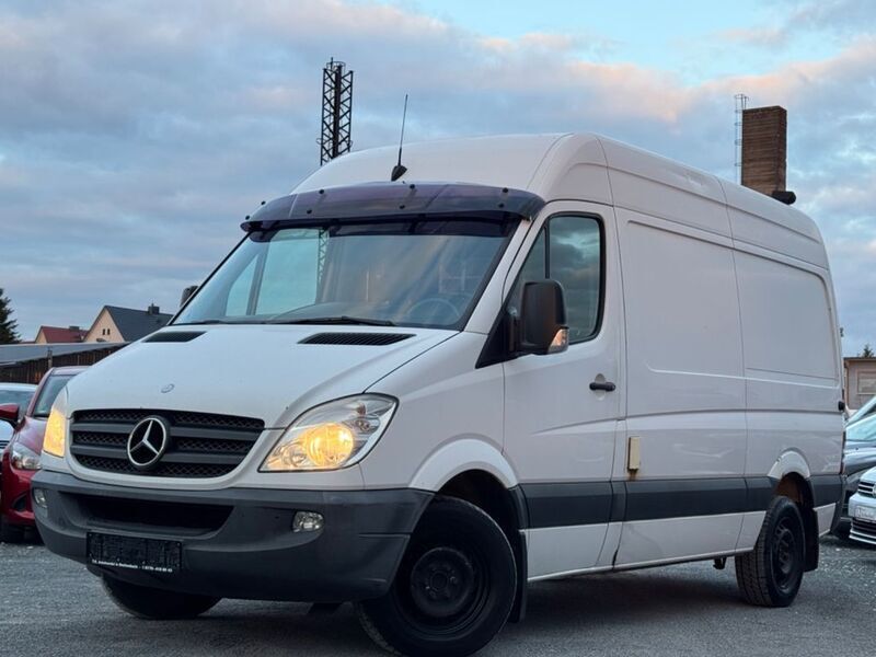 Weiß Gebraucht 2013 Mercedes Sprinter Van | 7.499 € (Superpreis) - Bild 1/4