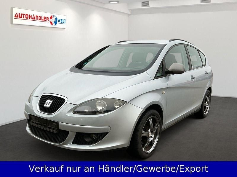 Silber Gebraucht 2007 Seat Altea XL Reference Van / Kleinbus | 1.299 € (Superpreis) - Bild 1/3