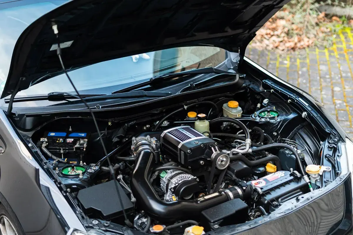 Gebraucht Toyota GT86 GT 300 PS (220 kW) 2012 Schwarz Coupé