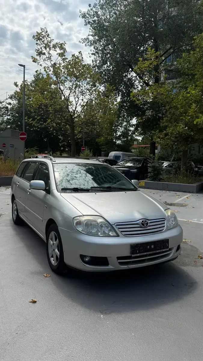 Gebraucht Toyota Corolla Sol 90 PS (66 kW) 2007 Silber Kombi
