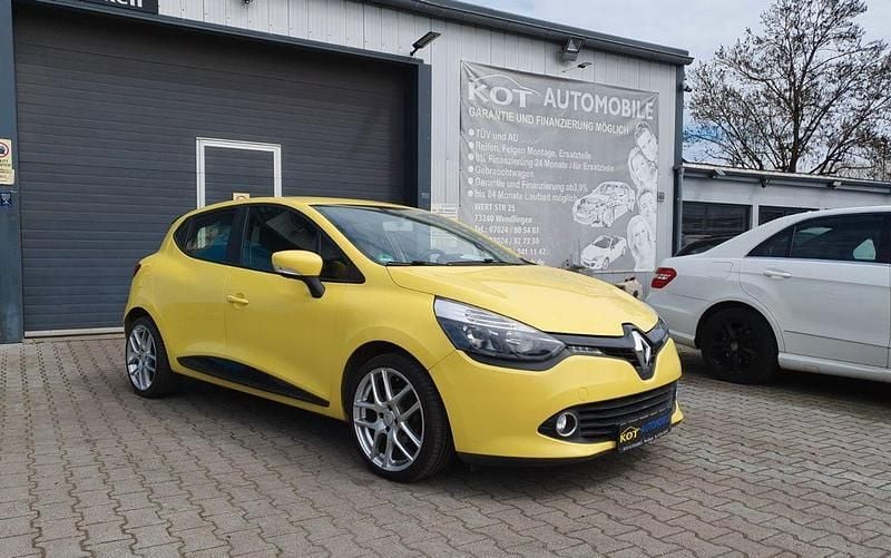 Usata Renault Clio IV Expression 73 CV (53 kW) 2014 Giallo Berlina