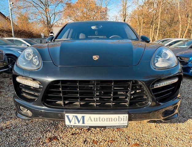 Gebraucht Porsche Cayenne Turbo S 551 PS (405 kW) 2013 Schwarz SUV