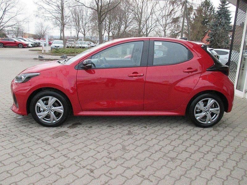 Neu Mazda 2 Exclusive 116 PS (85 kW) 2026 Rot Kleinwagen