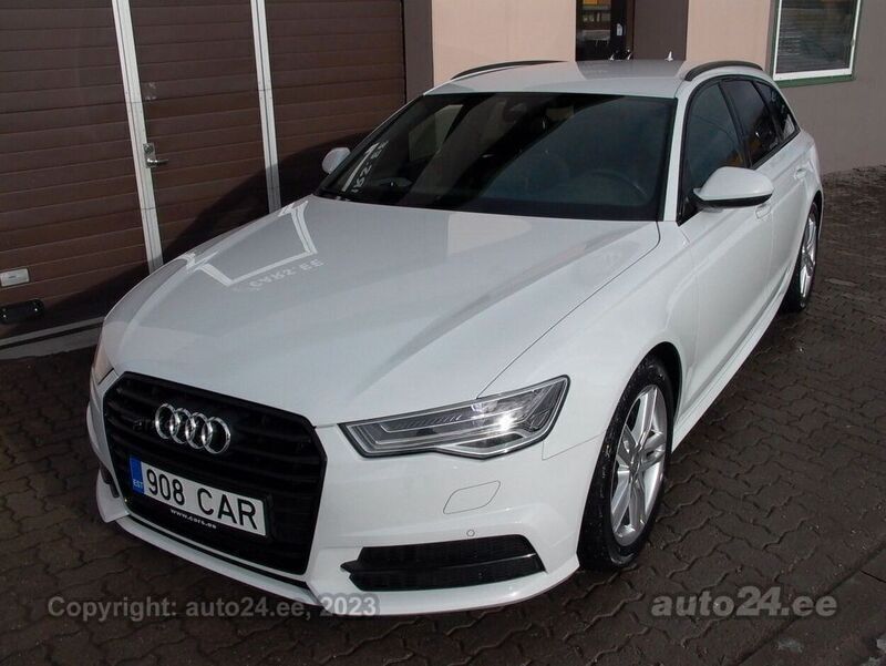 Weiß Gebraucht 2018 Audi A6 Sport Kombi | 17.900 € (Teuer) - Bild 1/4