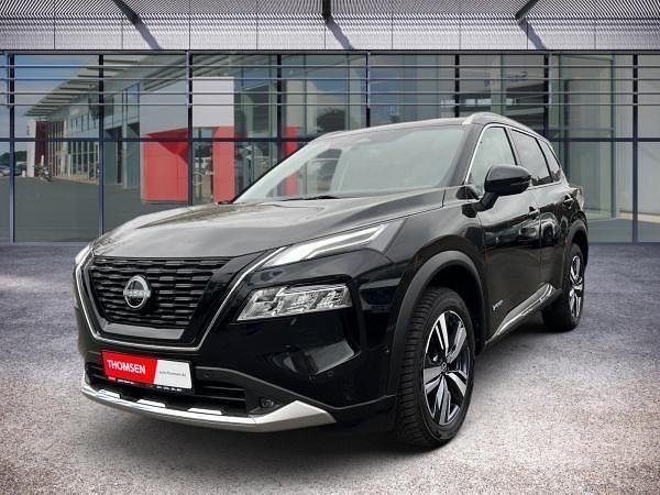 Schwarz (black) Gebraucht 2024 Nissan X-Trail Tekna SUV | 35.985 € (Fairer Preis) - Bild 1/4